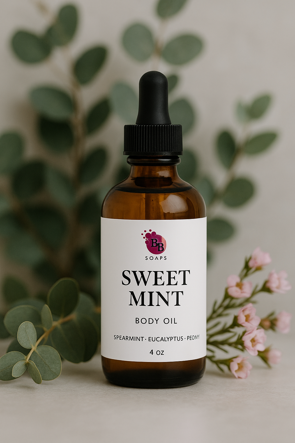 SWEET MINT body oil