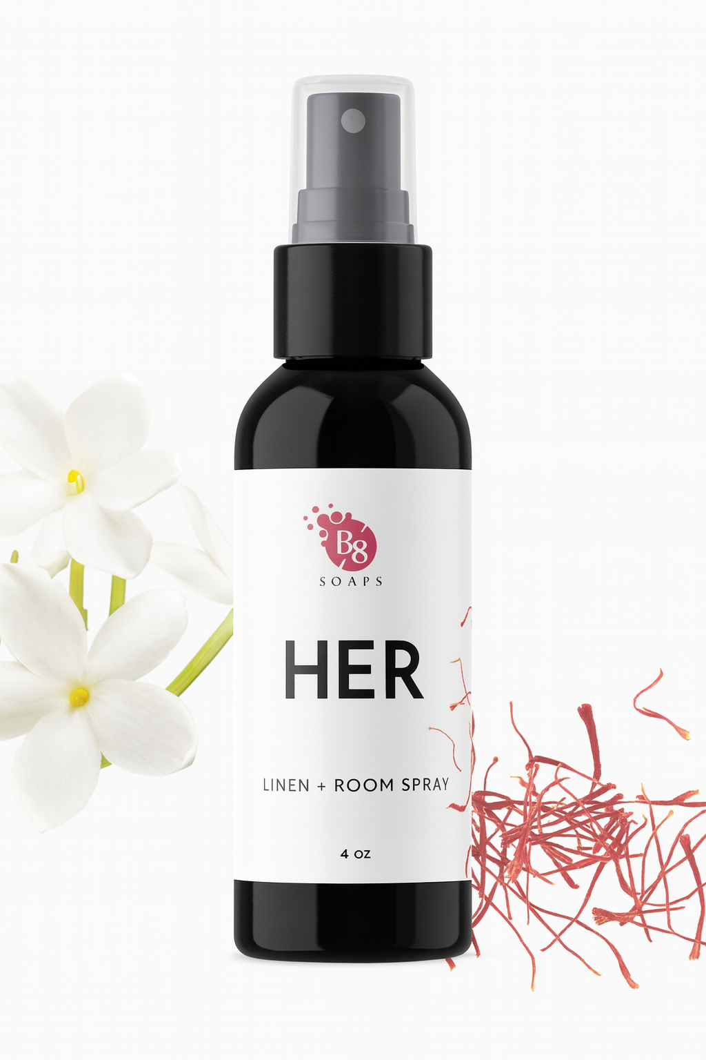 HER room and linen spray