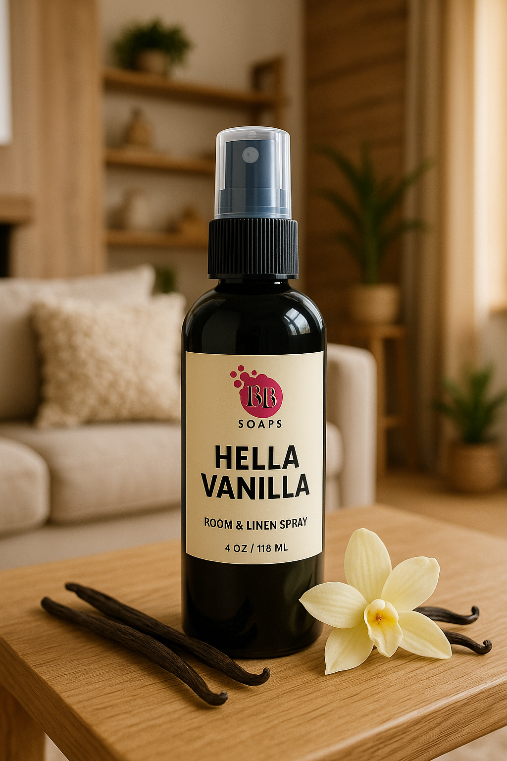HELLA VANILLA room and linen spray