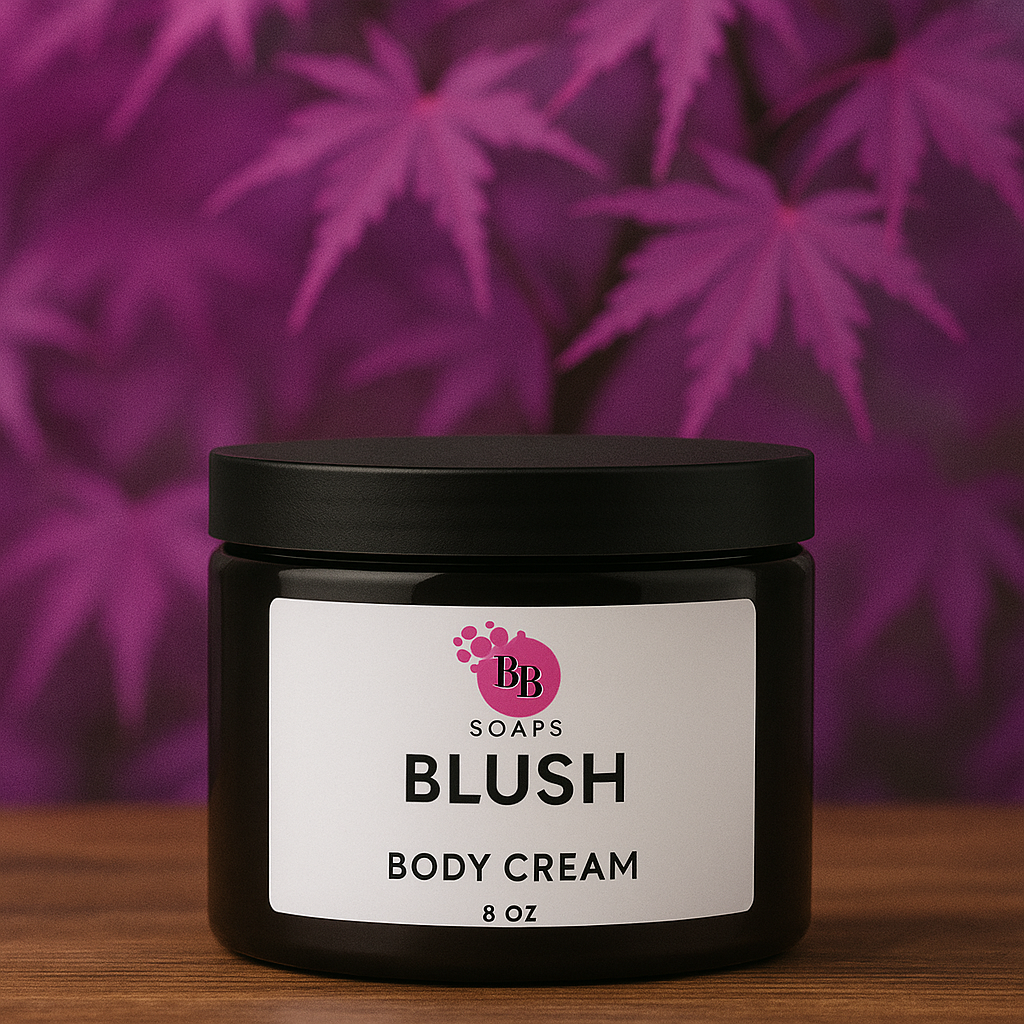 BLUSH body cream