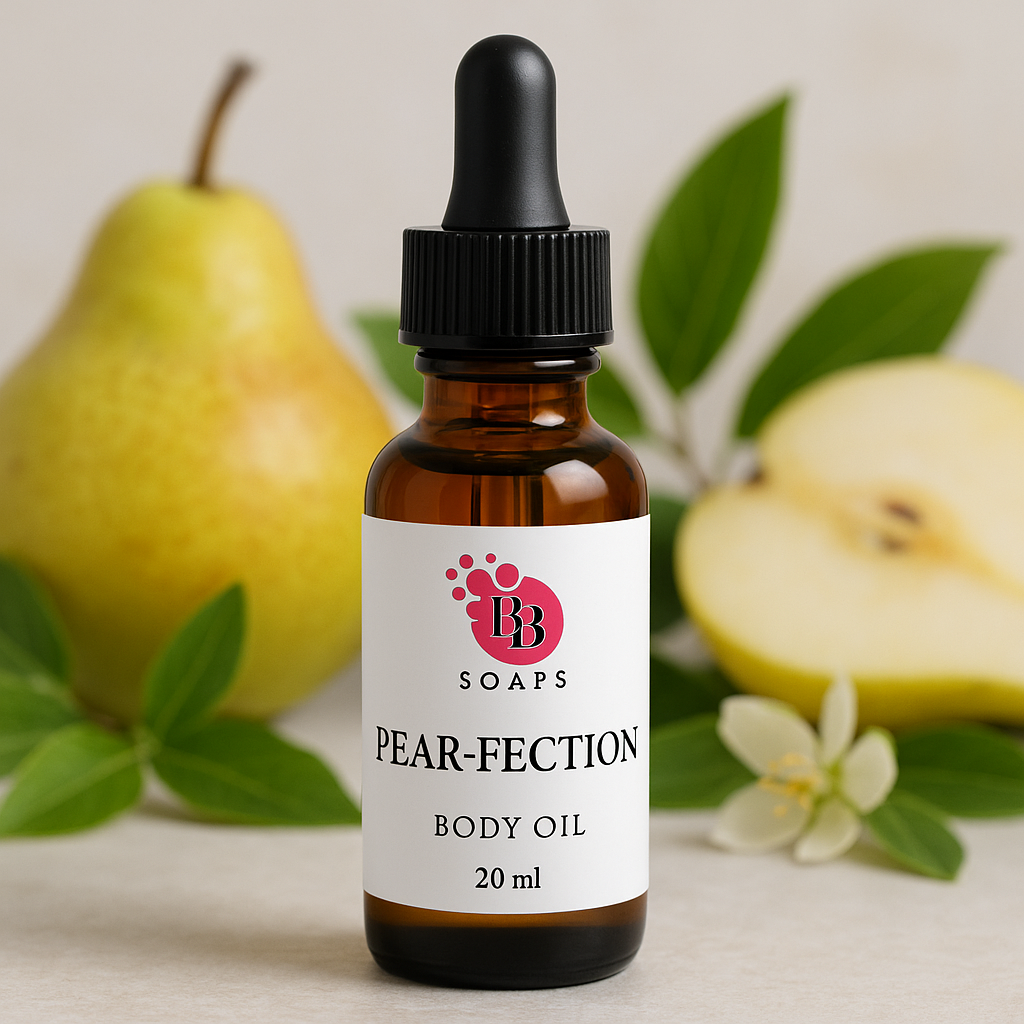PEAR-FECTION body oil