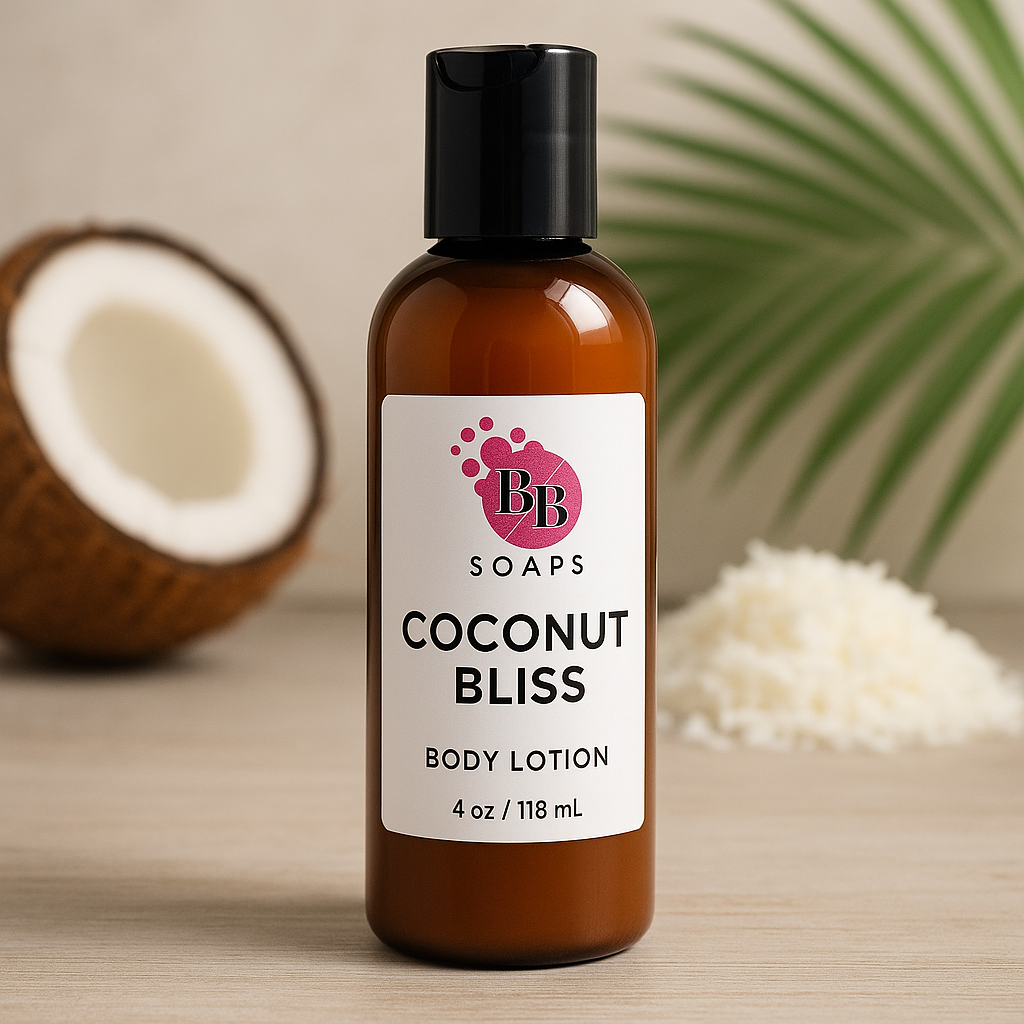 COCONUT BLISS body lotion