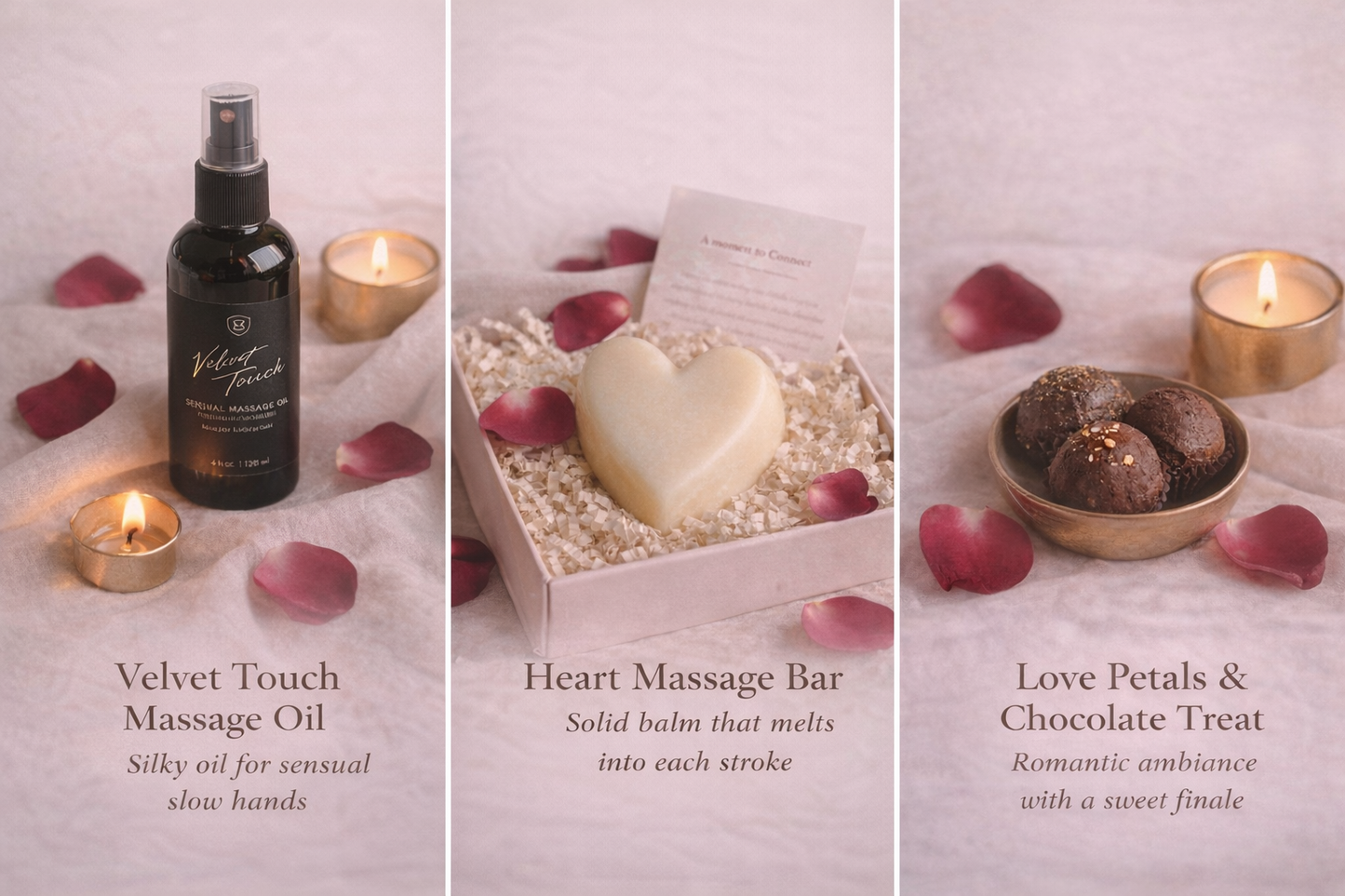 VELVET EVENINGS LOVE KIT