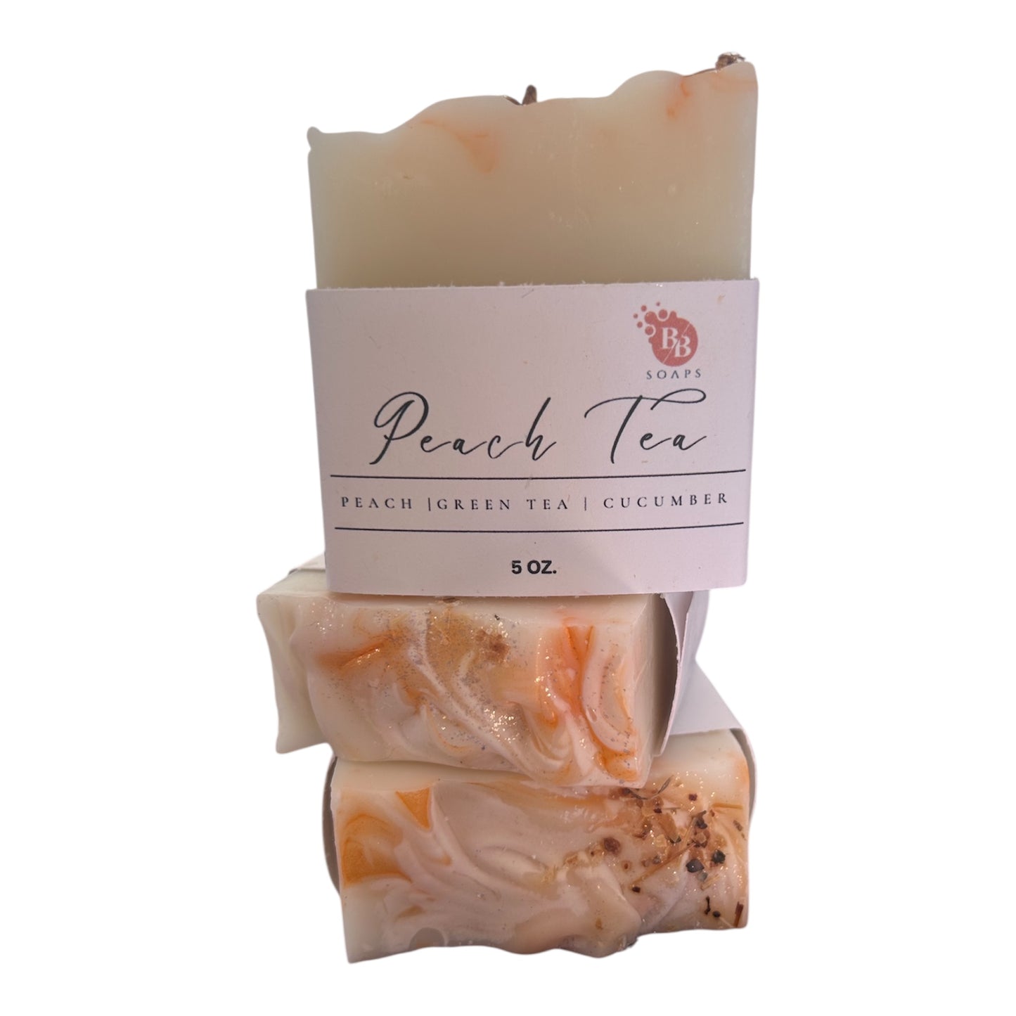 PEACH TEA soap bar