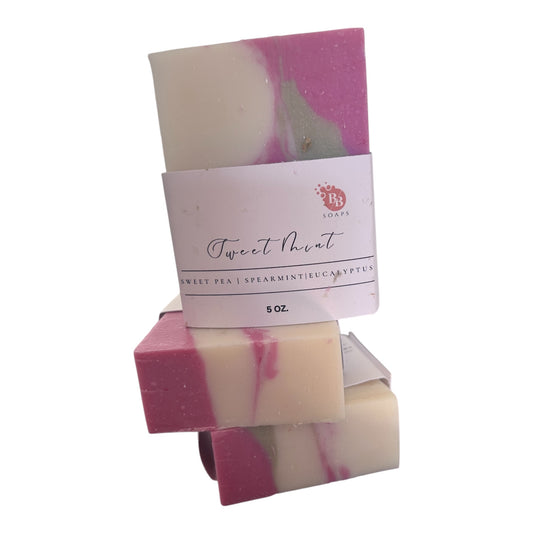 SWEET MINT soap bar