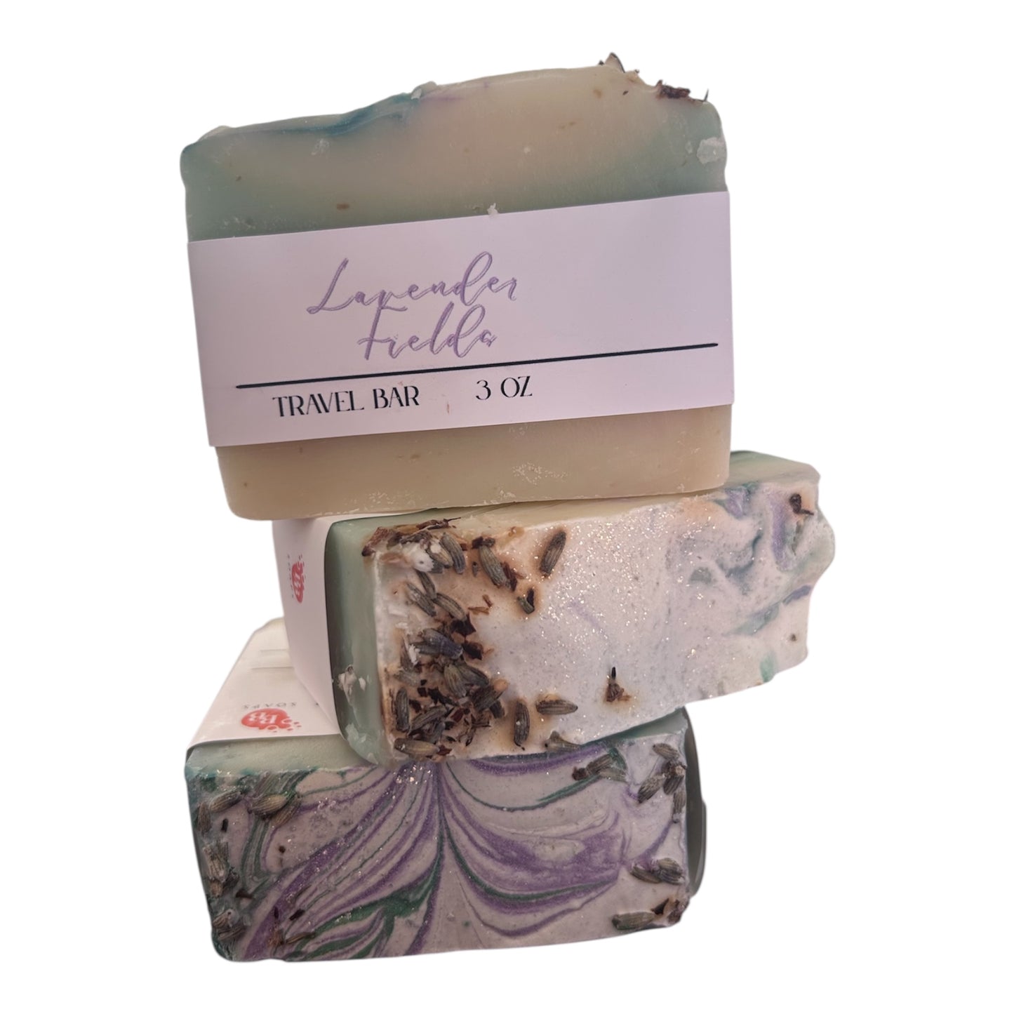 LAVENDER FIELDS soap bar