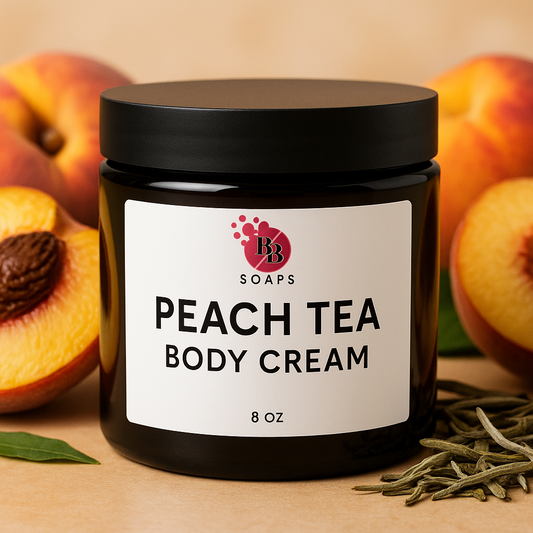 PEACH TEA body cream