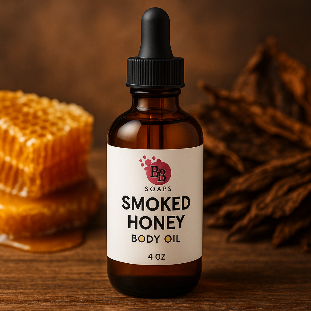 SMOKED HONEY body oil