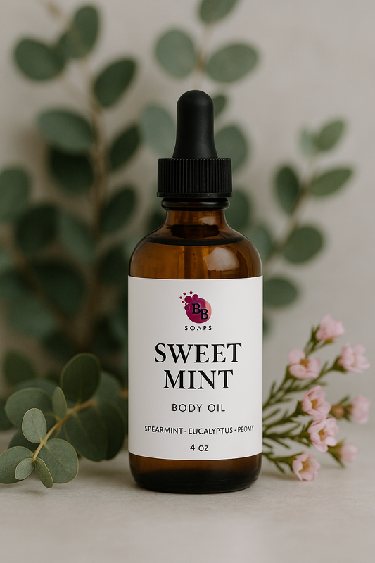 SWEET MINT body oil