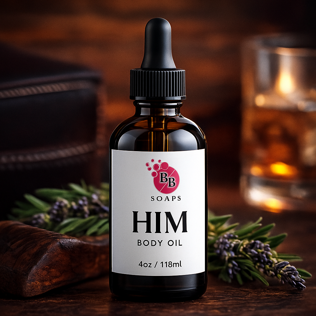 HIM body oil