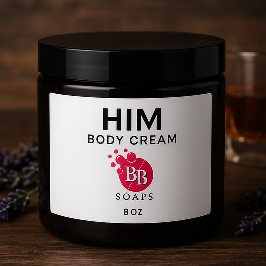 HIM body cream