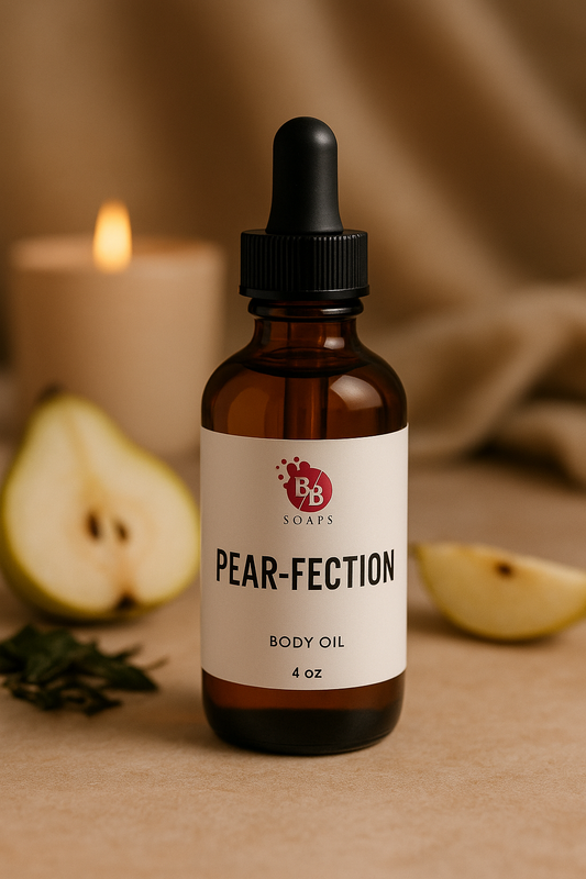 PEAR-FECTION body oil
