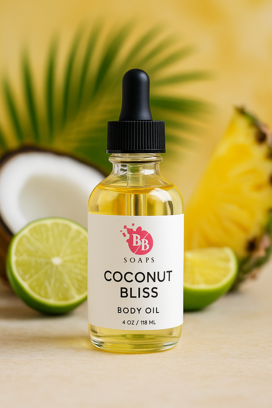 COCONUT BLISS body oil