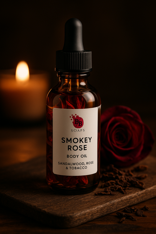 SMOKEY ROSE body oil