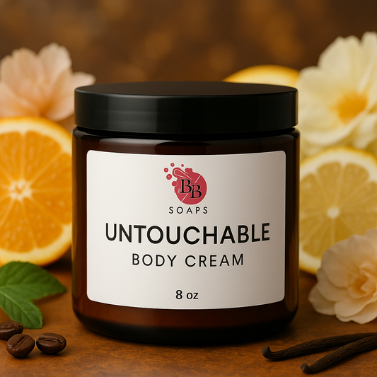 UNTOUCHABLE body cream