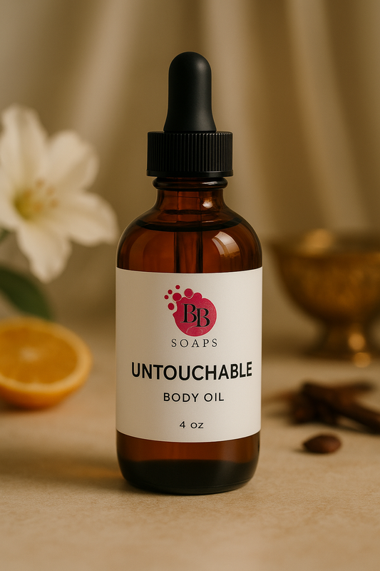 UNTOUCHABLE body oil