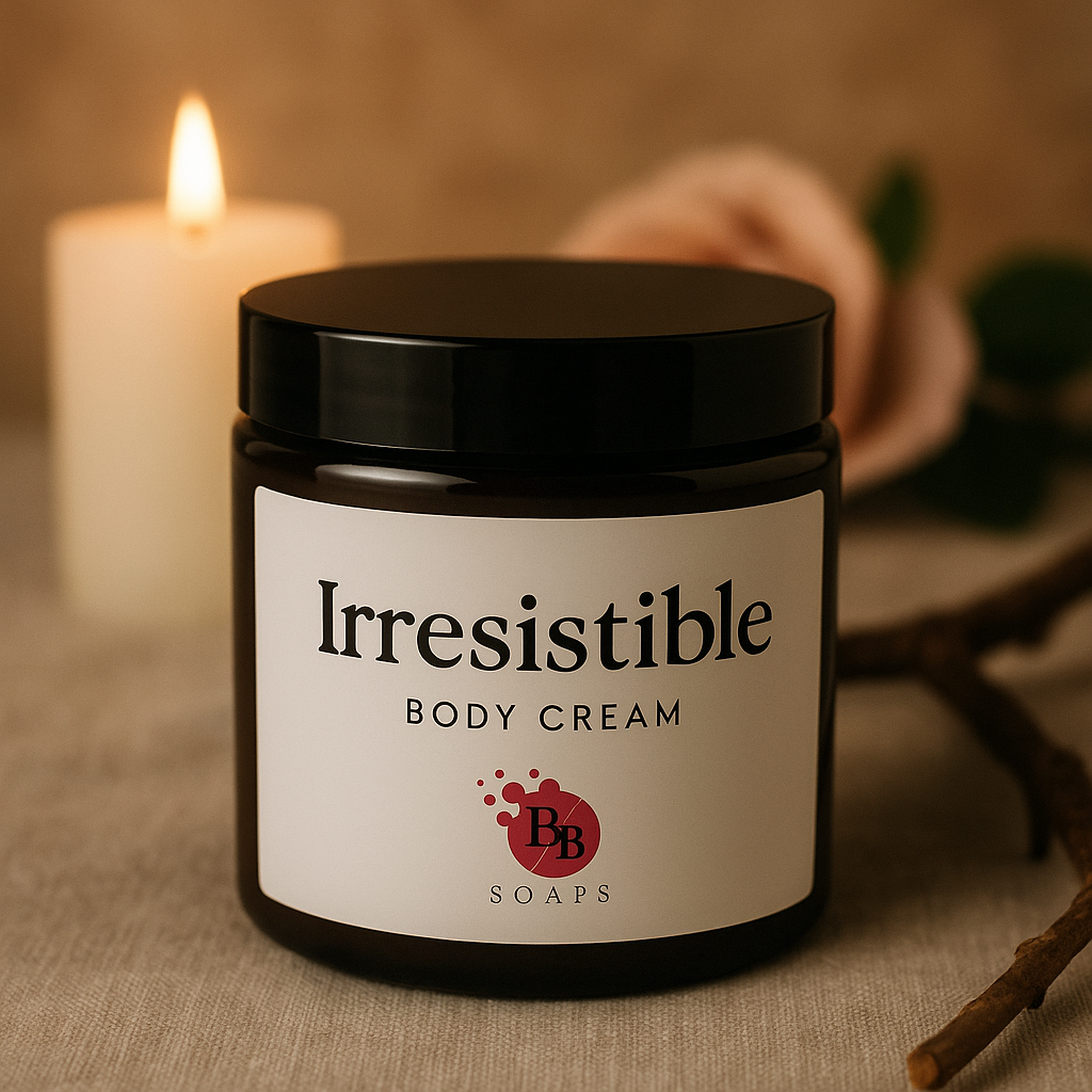 IRRESISTIBLE body cream