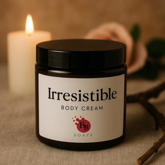 IRRESISTIBLE body cream