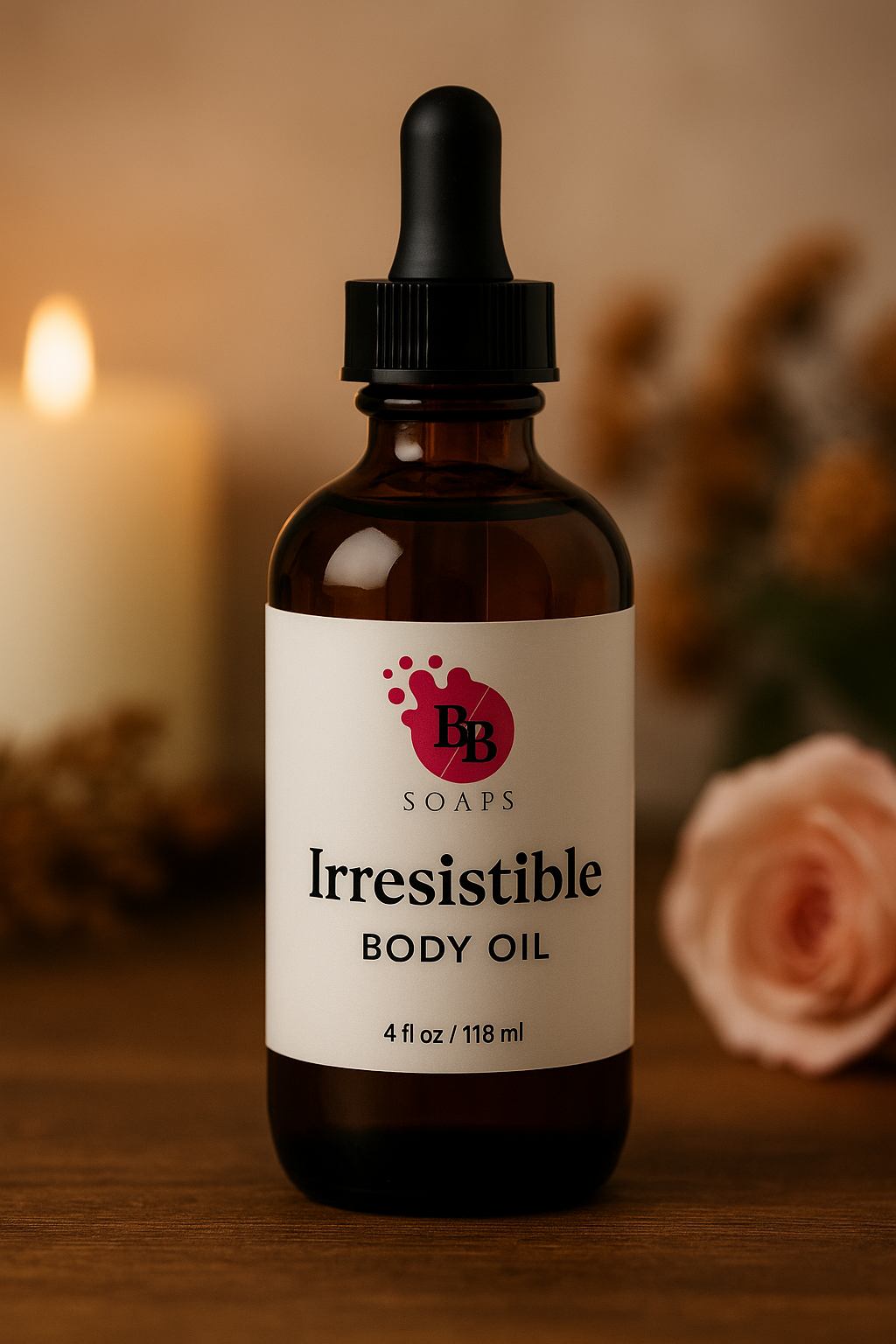 IRRESISTIBLE body oil