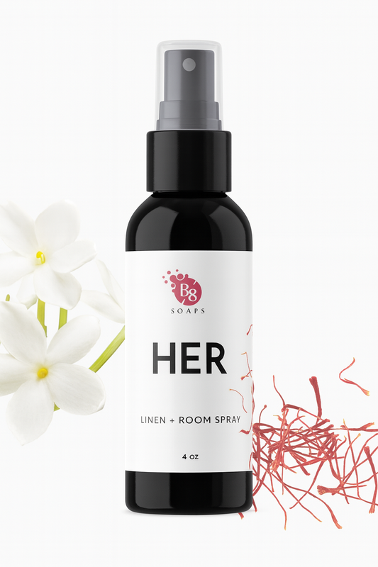 HER room and linen spray