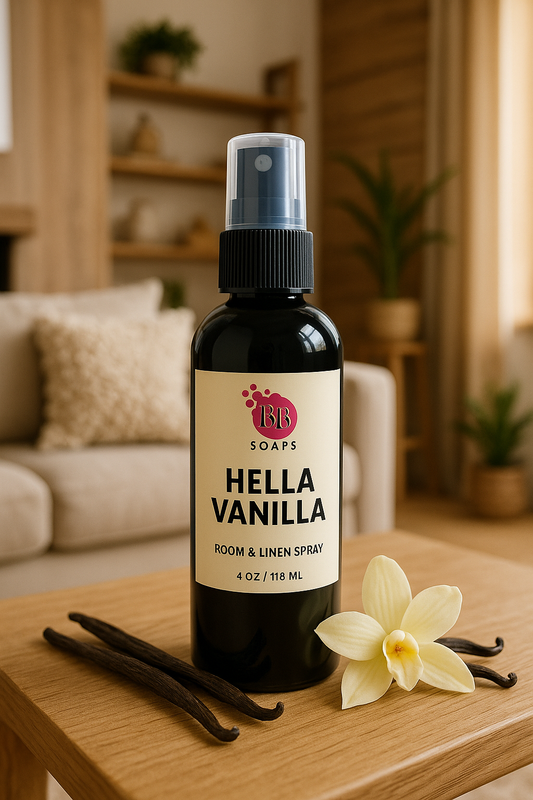 HELLA VANILLA room and linen spray