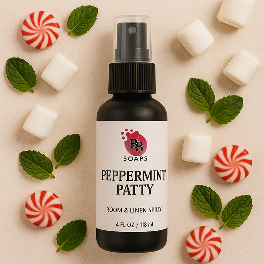 PEPPERMINT PATTY room and linen spray