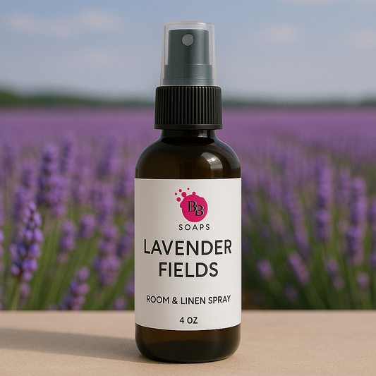 LAVENDER FIELDS room and linen spray