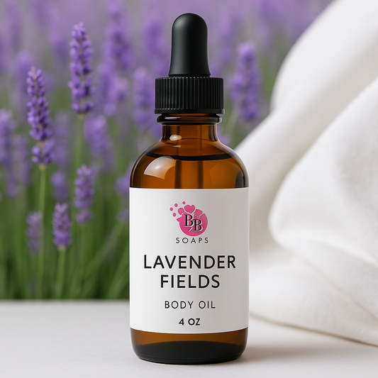 LAVENDER FIELDS body oil