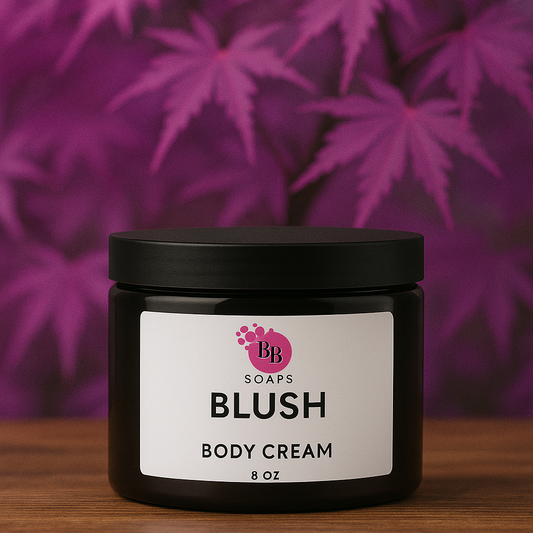 BLUSH body cream