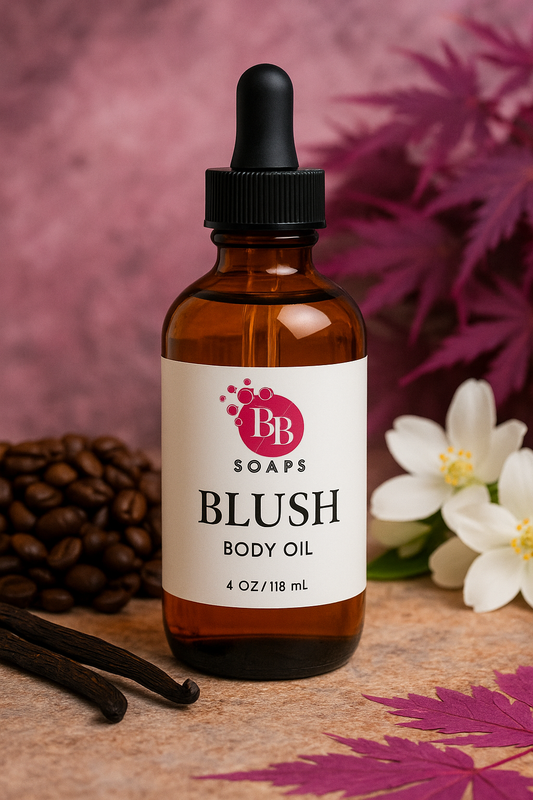 BLUSH body oil