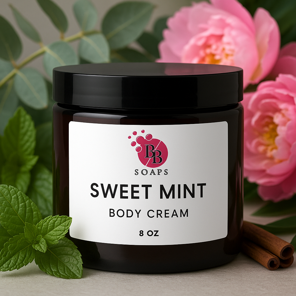 SWEET MINT body cream
