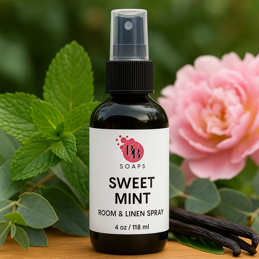 SWEET MINT room and linen spray