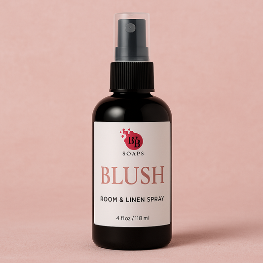 Blush room and linen spray