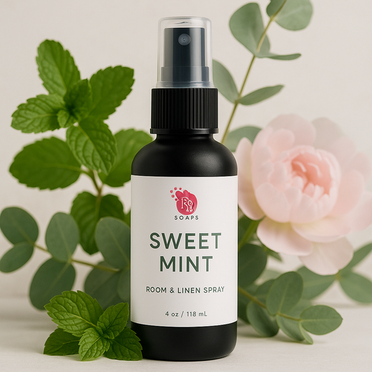 SWEET MINT room and linen spray