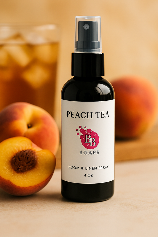 PEACH TEA room and linen spray
