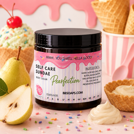 SELF CARE SUNDAE body cream - LAST SCOOP SALE