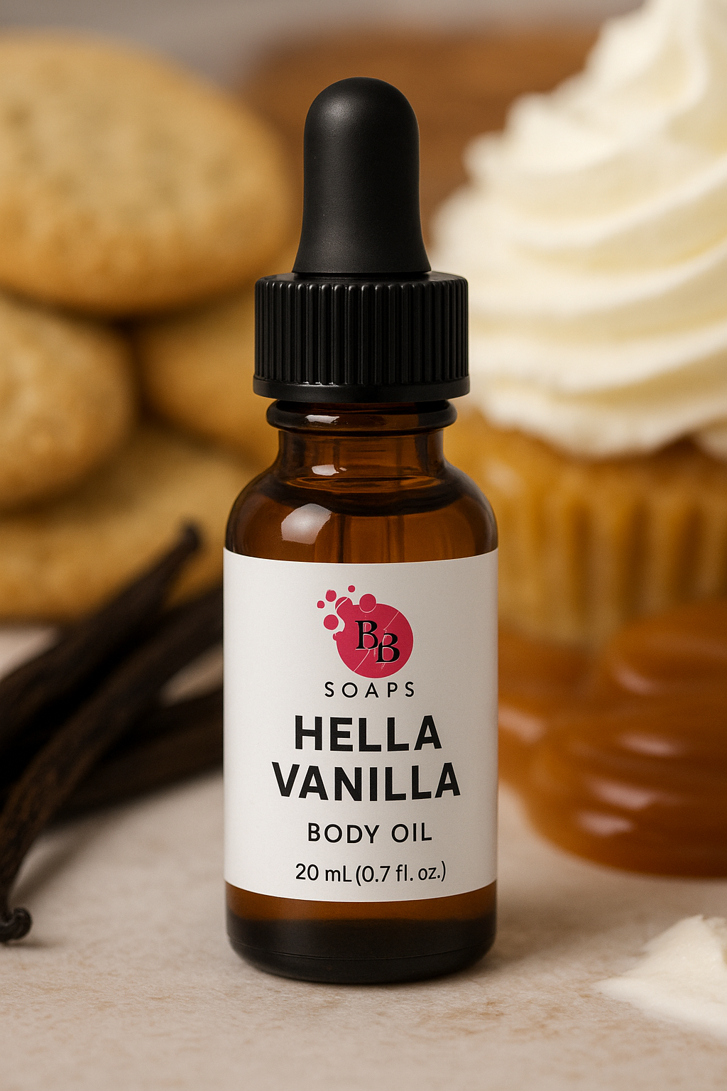 HELLA VANILLA body oil