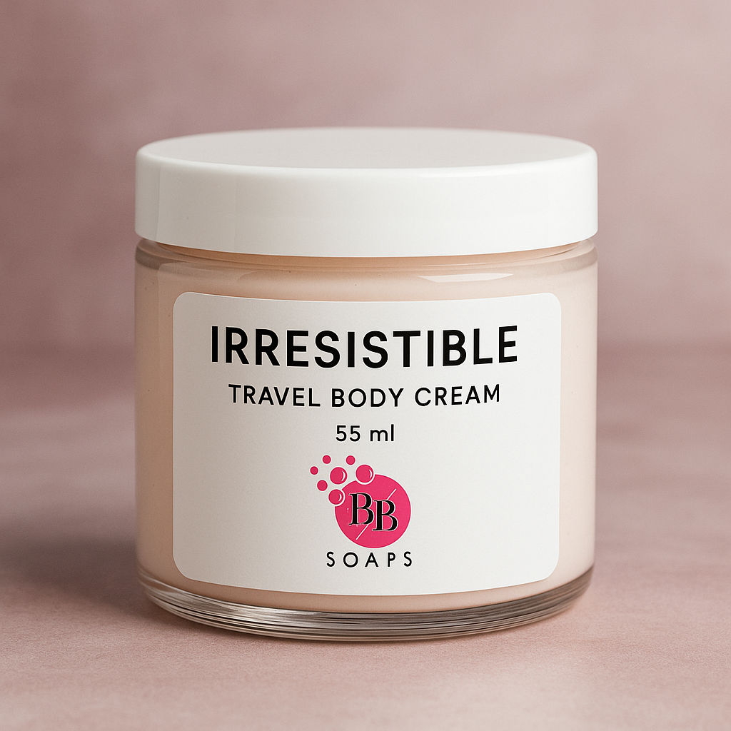IRRESISTIBLE body cream