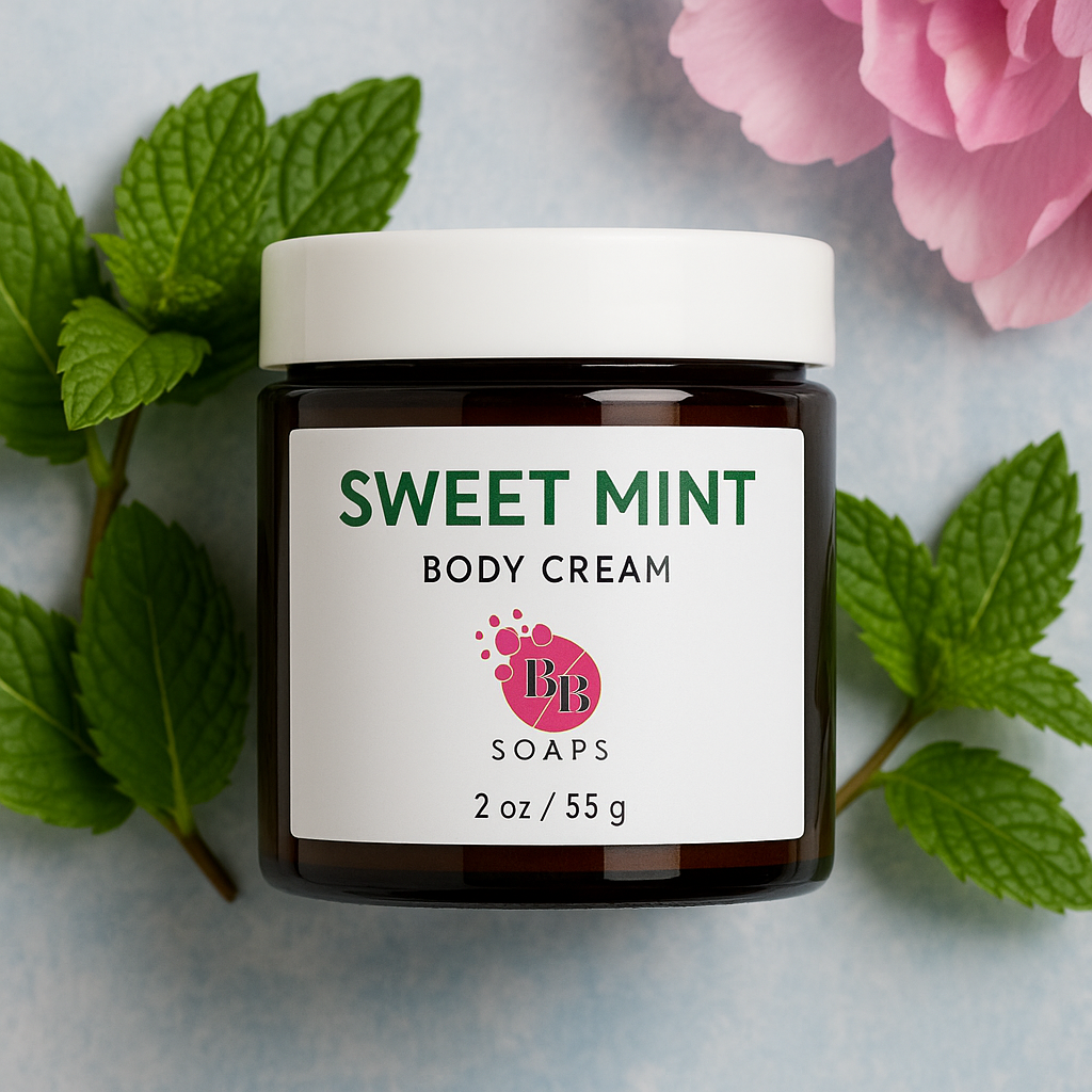 SWEET MINT body cream