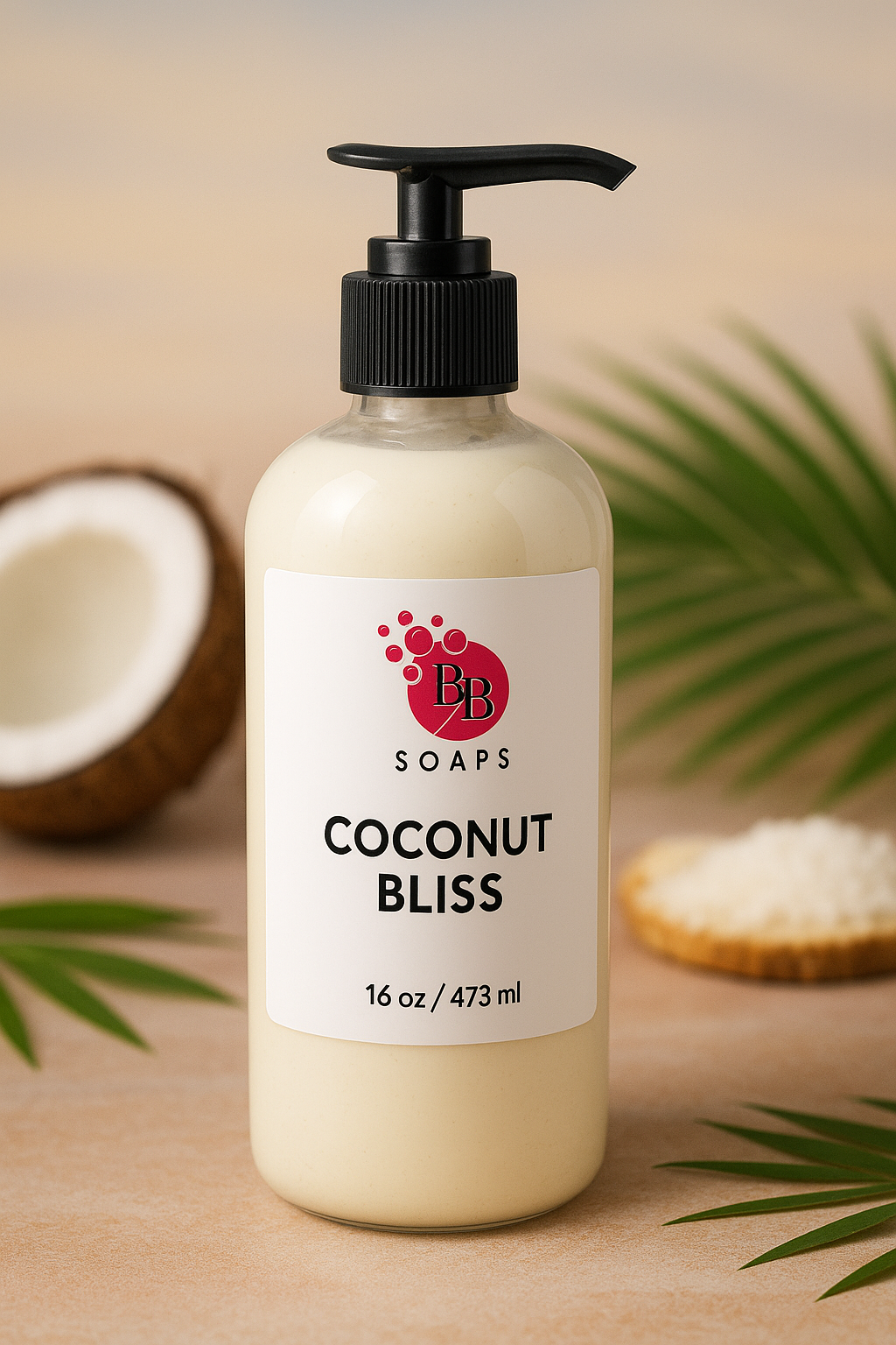 COCONUT BLISS body lotion