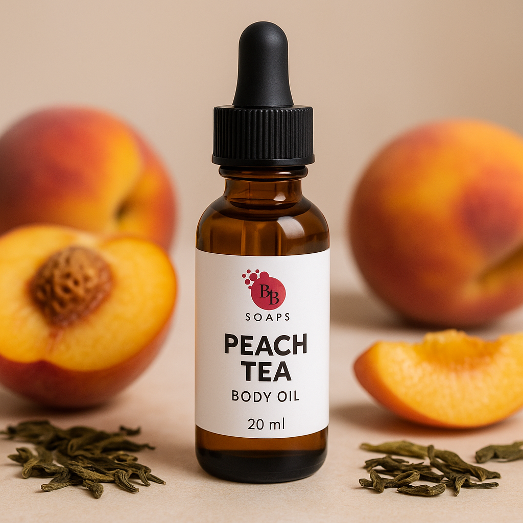 PEACH TEA body oil