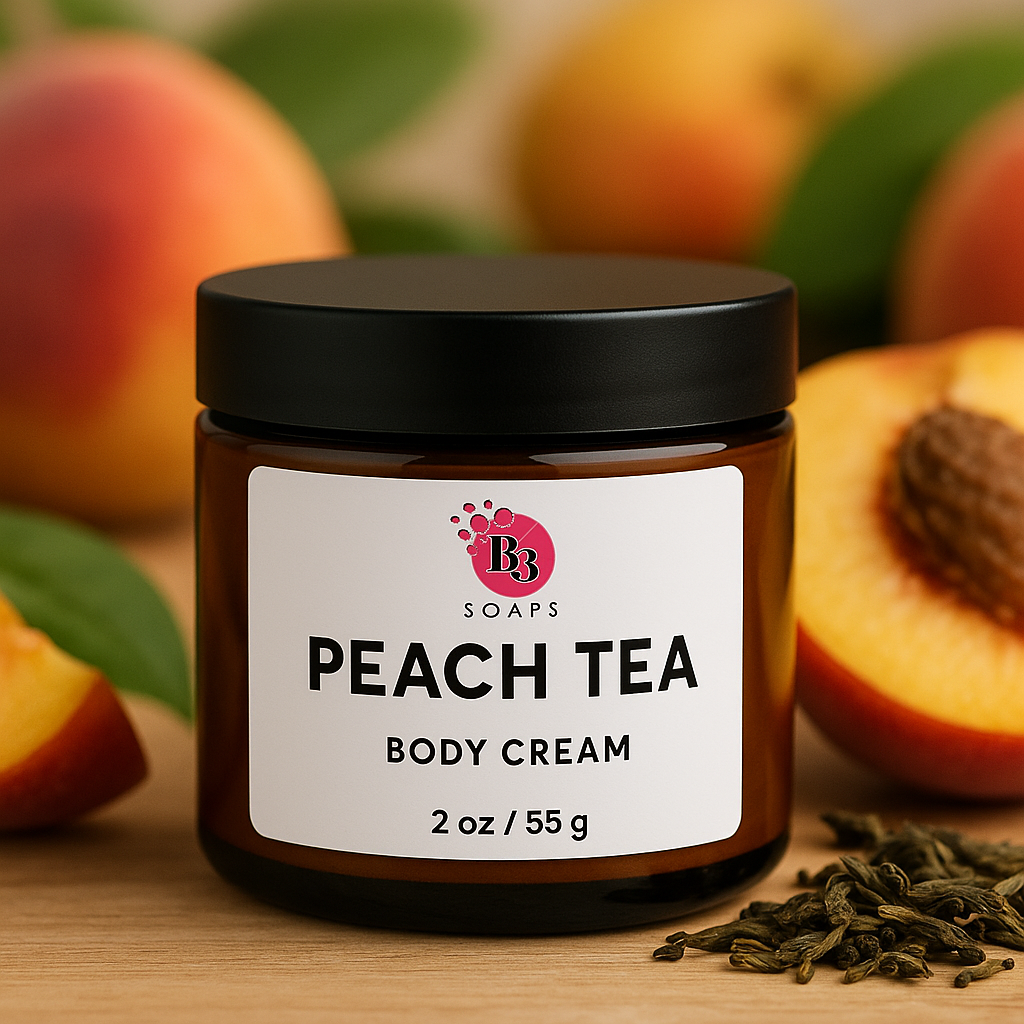 PEACH TEA body cream