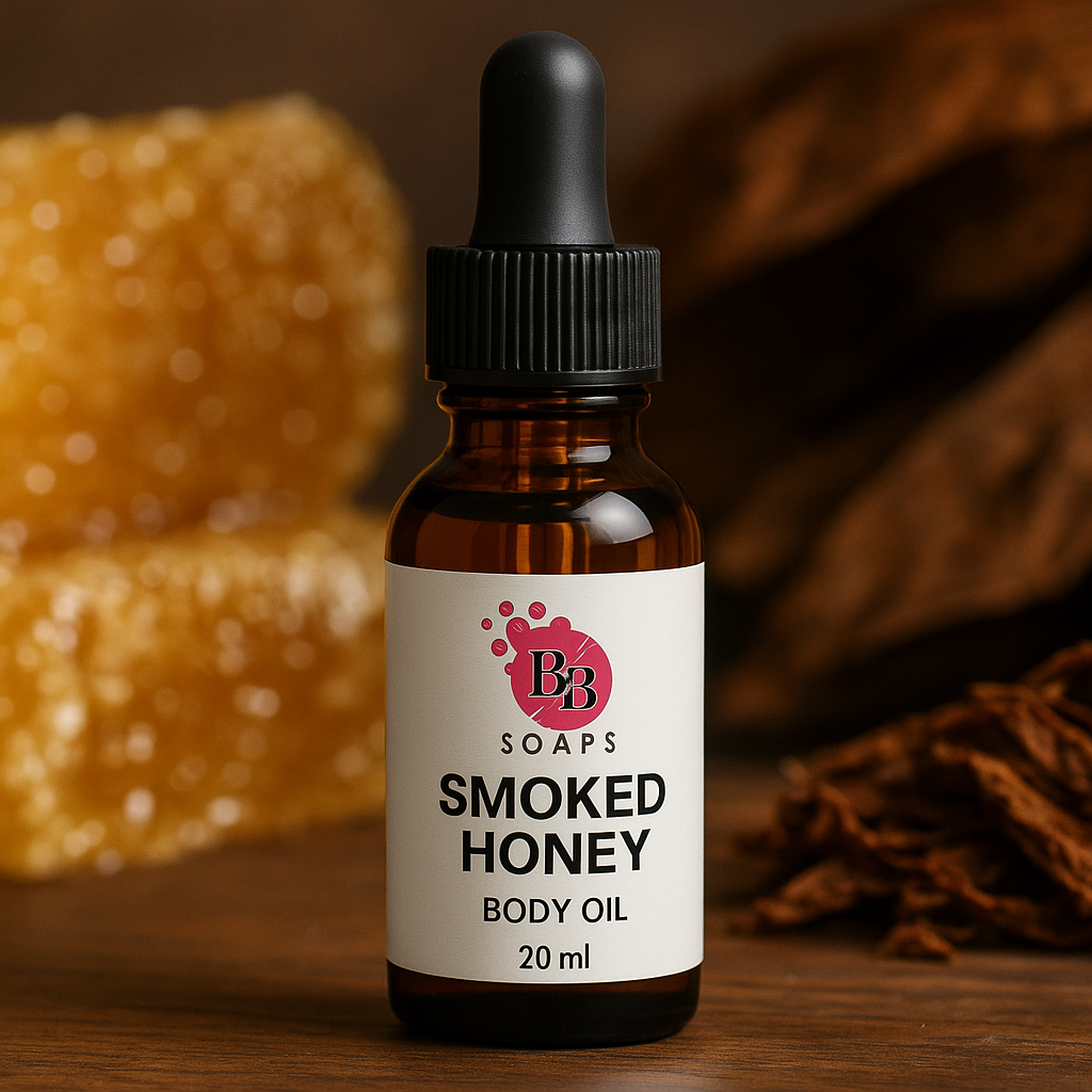 SMOKED HONEY body oil