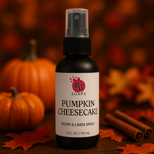 PUMPKIN CHEESECAKE room and linen spray