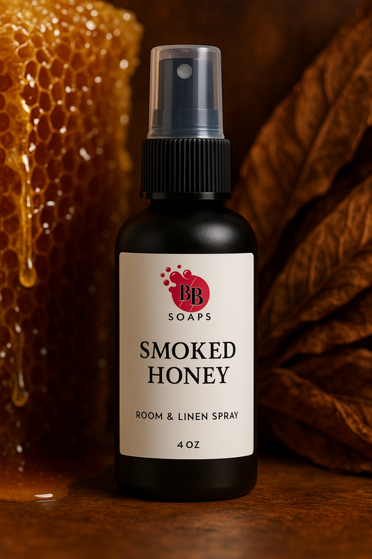 SMOKED HONEY room and linen spray