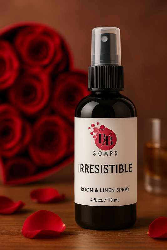 IRRESISTIBLE room and linen spray