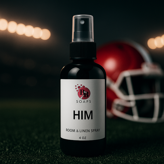 HIM room and linen spray