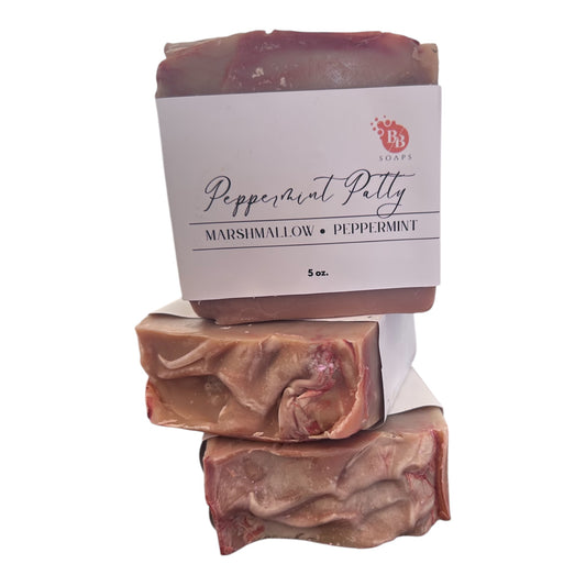 PEPPERMINT PATTY soap bar