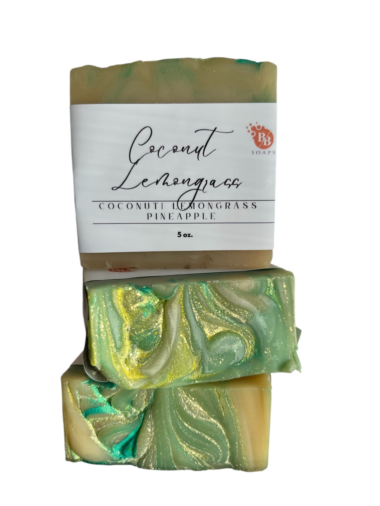 COCONUT LEMONGRASS soap bar
