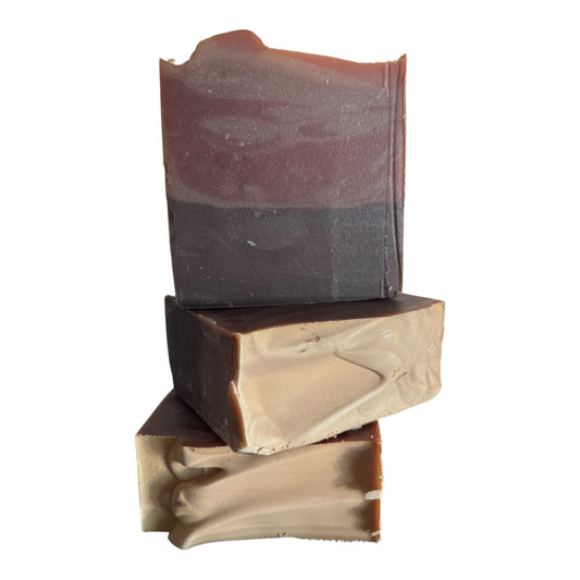 PEPPERMINT COCOA soap bar